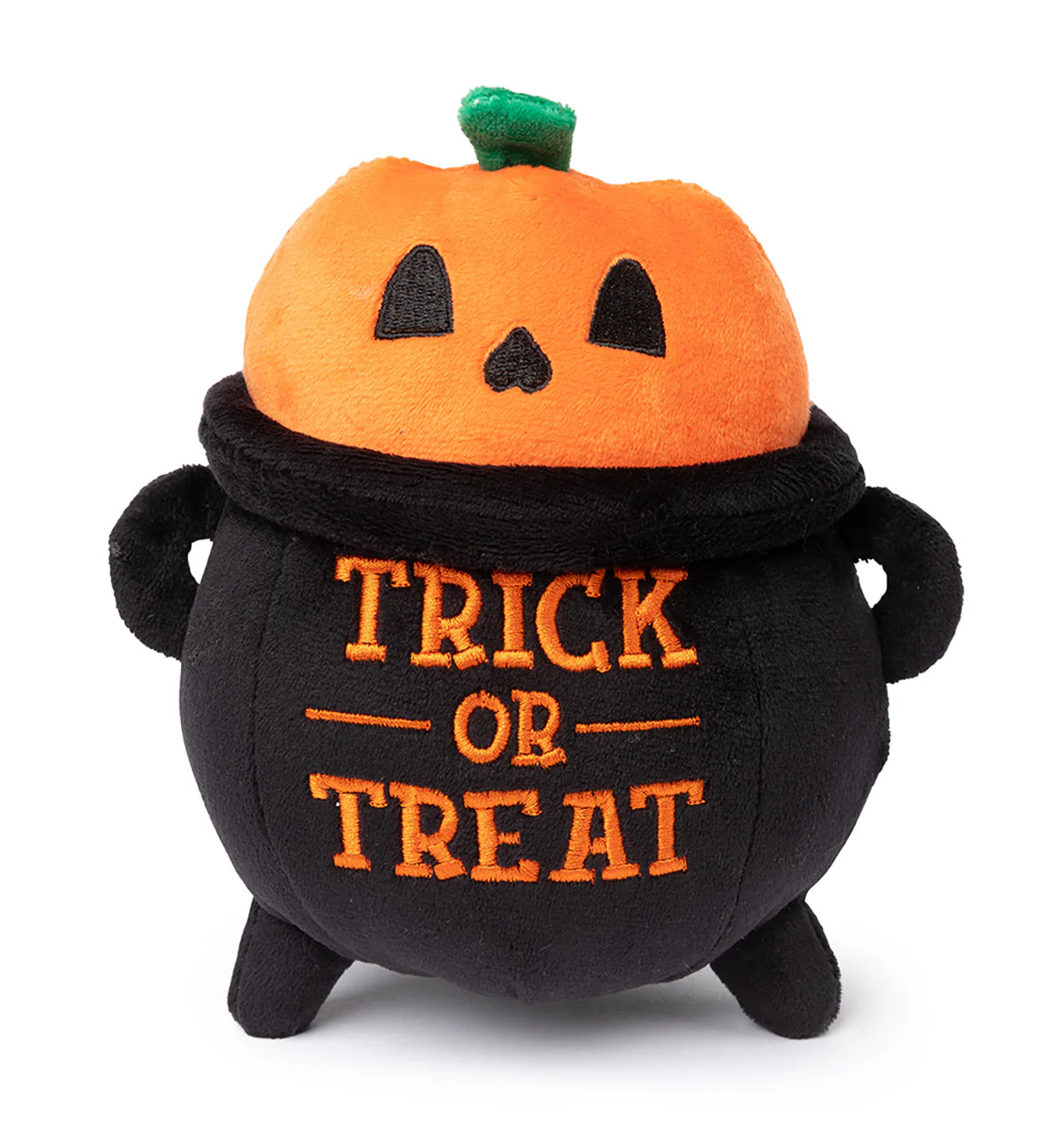 FuzzYard Dog Toy Trick Or Treat Cauldron
