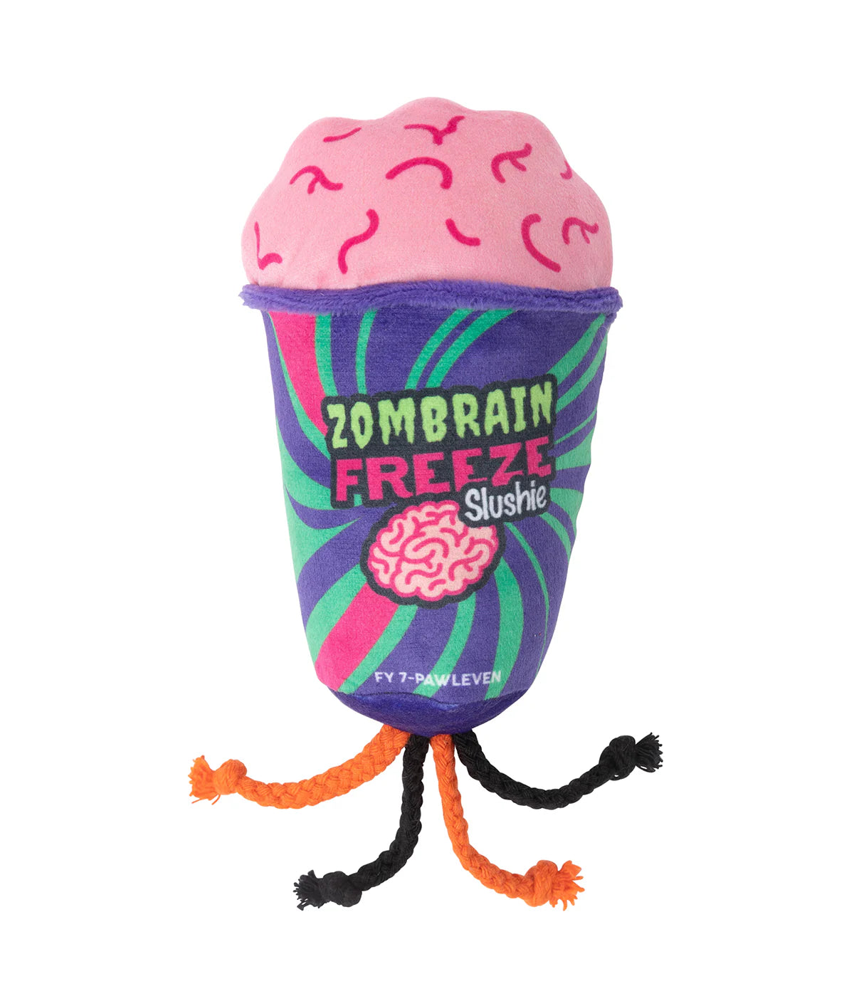 FuzzYard Cat Toy Zombrain Freeze Slushie