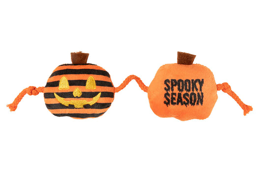 FuzzYard Cat Toy Spooky Season Pumpkins 2pc String